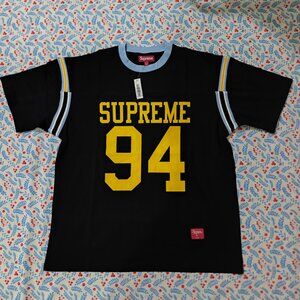 Supreme Split Short-Sleeve Top